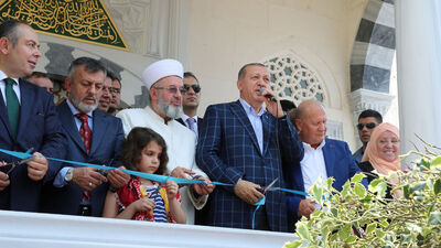 Cumhurbaşkanı Erdoğan'dan halka davet