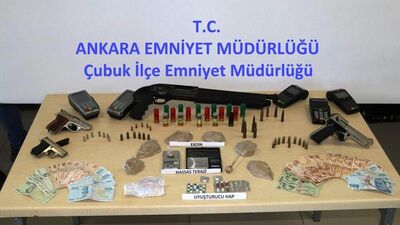 Ankara'da uyuşturucu operasyonunda tutuklama kararı