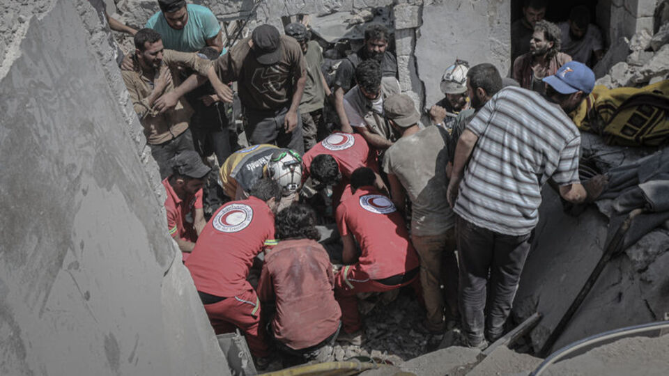 BM Esad rejimini kınadı