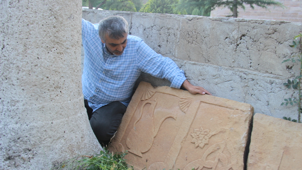 Yol kenarında fark etti... Korumaya alındı