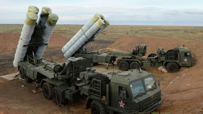 S-400'lerin ilk bölümü Ankara'da!