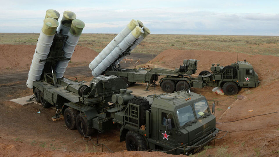S-400'lerin ilk bölümü Ankara'da!