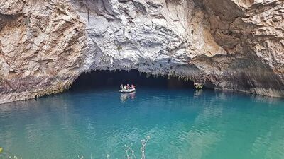 Turistlerin ilgi odağı 'Altınbeşik Mağarası'