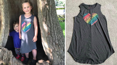 Sosyal medya o elbise için seferber oldu