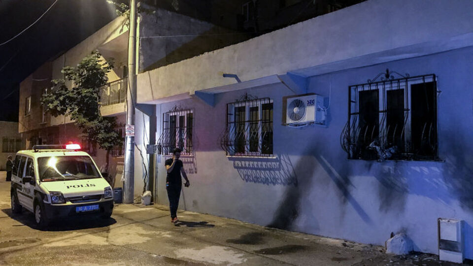 Bursa'da korkutan yangın