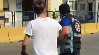 Trafikteki 'dalgacı' fena yakalandı