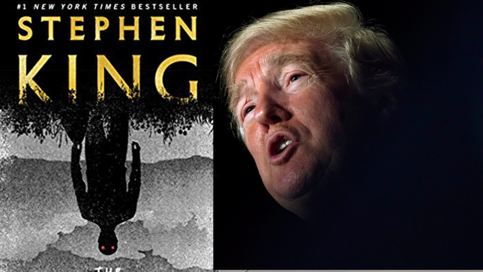 Ünlü yazar: Trump, romanlarımdan daha korkunç
