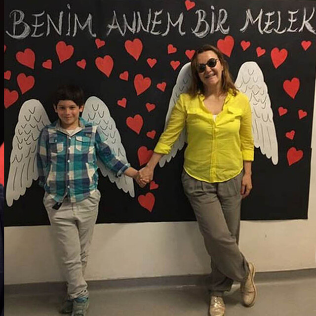 "Ben Yağmur'u doğurmadığımı unuttum"