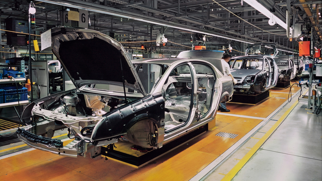 Otomotiv üretimi yüzde 13 azaldı