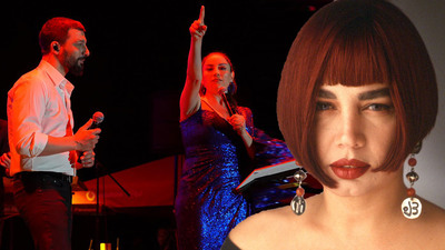 'Allah'tan Kork' Aksu'nun doğum gününde sahnede!