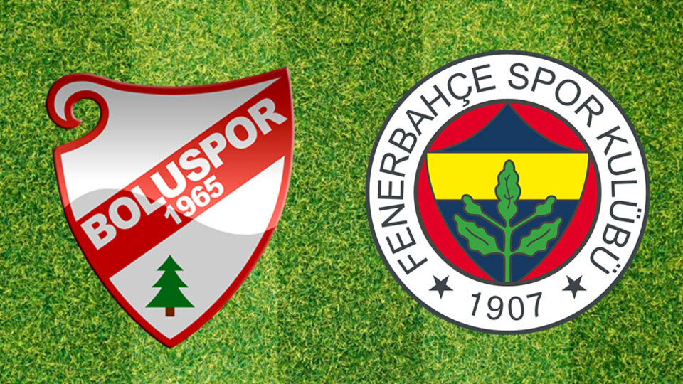 Boluspor Fenerbahçe maçı saat kaçta?