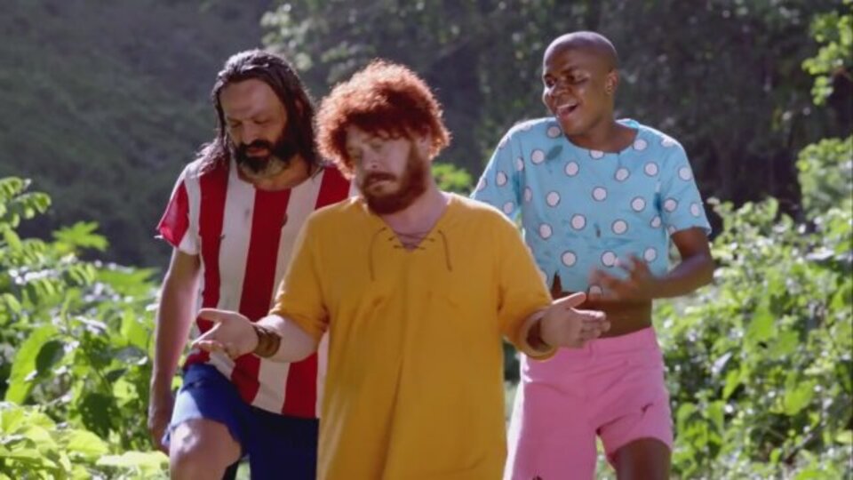 Robinson Crusoe filmi oyuncuları kimler?