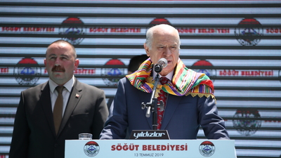 Bahçeli: CHP'nin Amerika hayranlığı