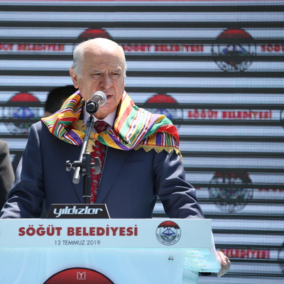 Bahçeli: CHP'nin Amerika hayranlığı