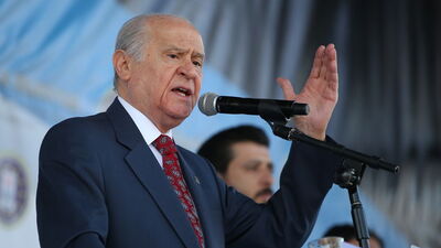Devlet Bahçeli'den S-400 açıklaması