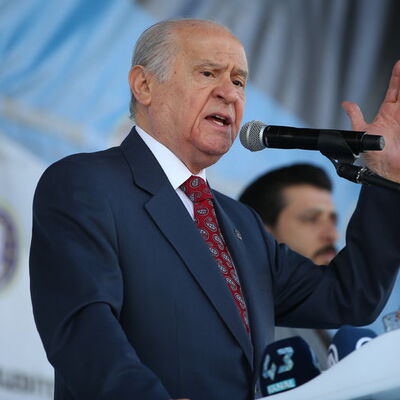 Devlet Bahçeli'den S-400 açıklaması