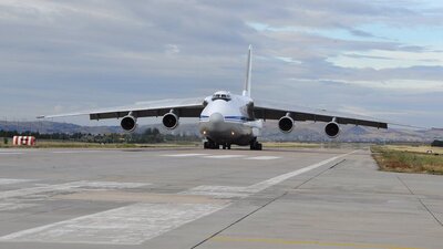 S-400 teslimatında ikinci gün!