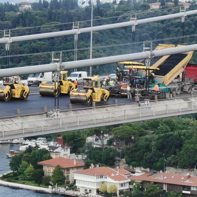 FSM Köprüsü'nün ilk etabı tamamlandı