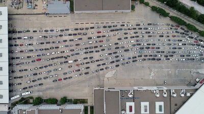 Akın akın geliyorlar!