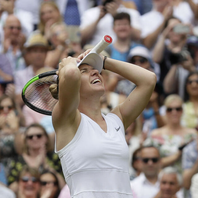 Simona Halep şampiyon oldu!