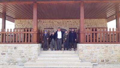 700 yıllık tarihi camide işlem tamam