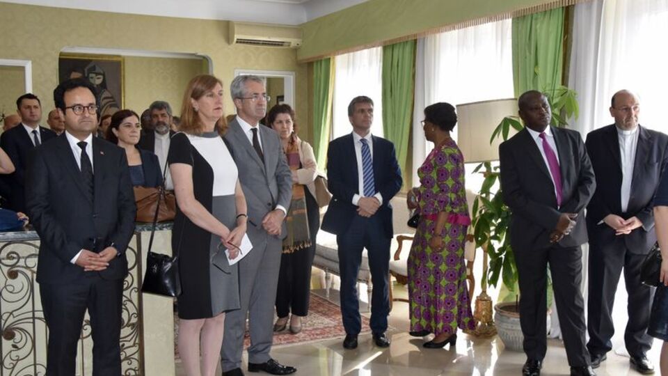 Vatikan'da 15 Temmuz şehitleri anıldı