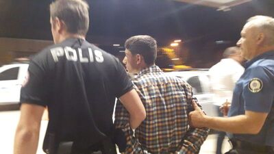 Hırsızlara suç üstü!