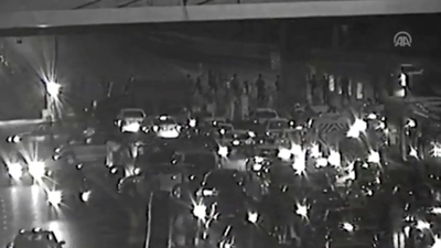 Hainler, İstanbul Valisi'nin korumalarını böyle derdest etmişler