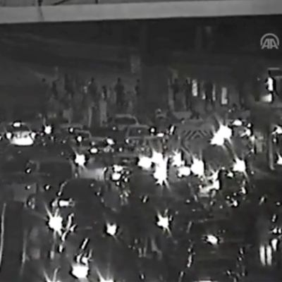 Hainler, İstanbul Valisi'nin korumalarını böyle derdest etmişler