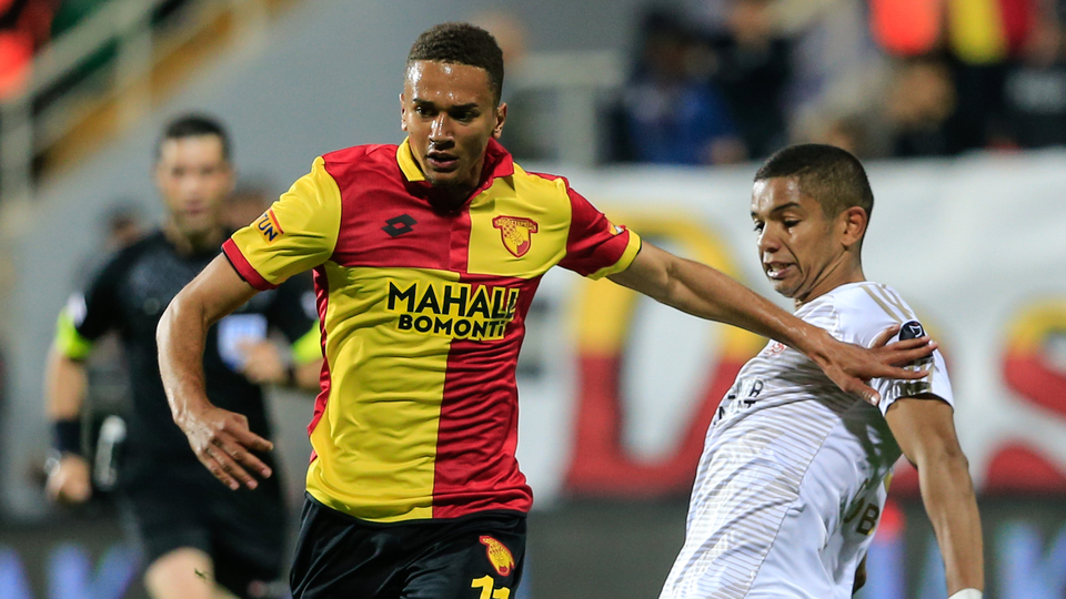 Göztepe'de yolcular belli oldu