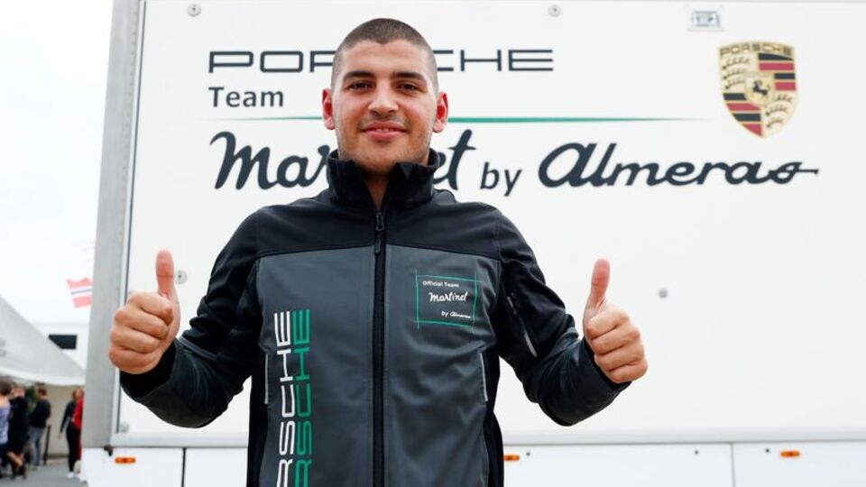 Ayhancan Güven'den İngiltere'de birincilik