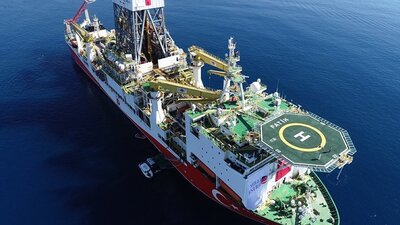 Türkiye'nin ilk sondaj gemisinin adı nedir?