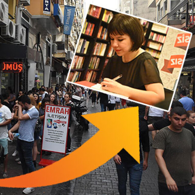 Hapis cezası alan 'Pucca', İzmir'de okurlarıyla buluştu