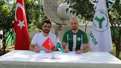 Giresunspor'da transfer