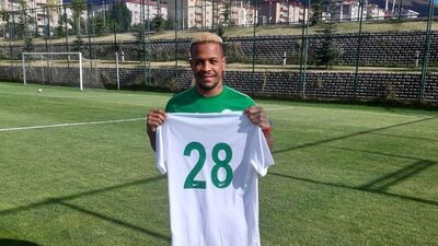 Giresunspor Del Valle'yi transfer etti