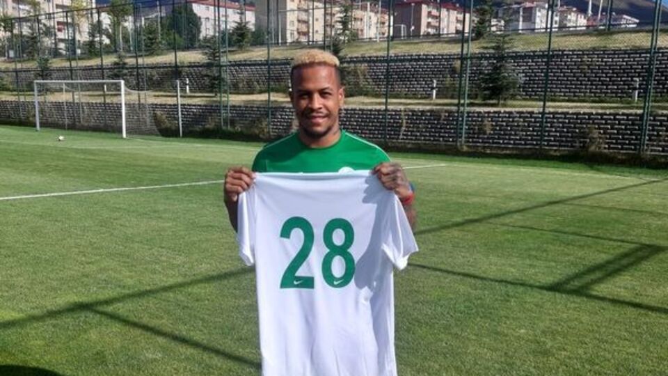 Giresunspor Del Valle'yi transfer etti