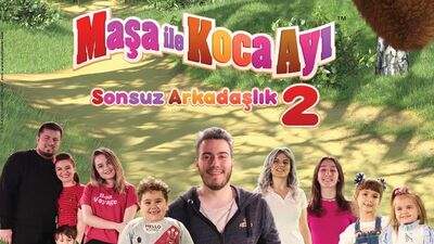 Maşa ile Koca Ayı Sonsuz Arkadaşlık oyuncuları kimler?