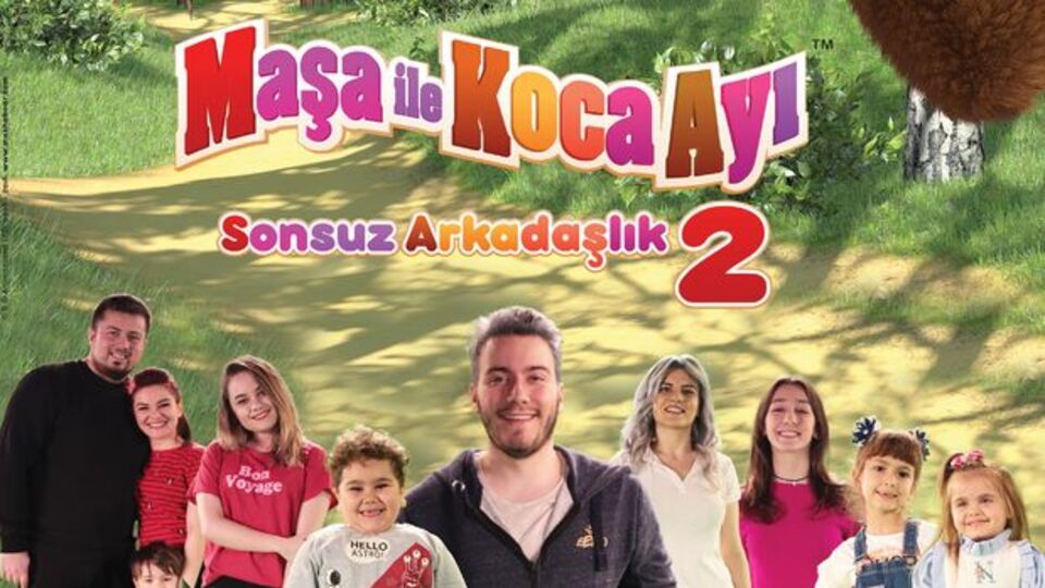 Maşa ile Koca Ayı Sonsuz Arkadaşlık oyuncuları kimler?