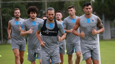 Yusuf Yazıcı yolcu! Başkanla konuştu