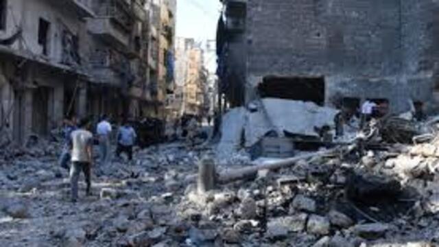 Halep'e füze saldırısı: 6 ölü, 9 yaralı