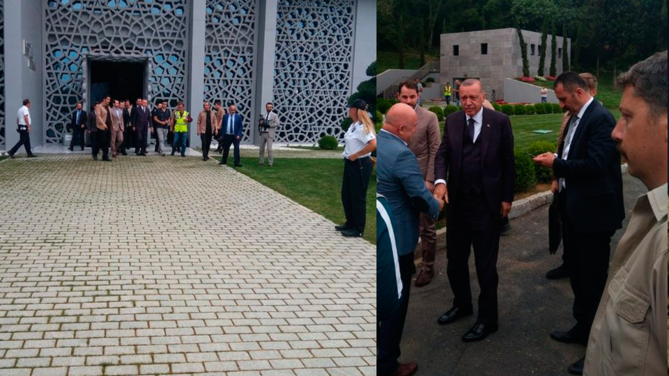 Hafıza 15 Temmuz Müzesine ziyaret