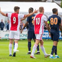 Başakşehir, Ajax'a yenildi