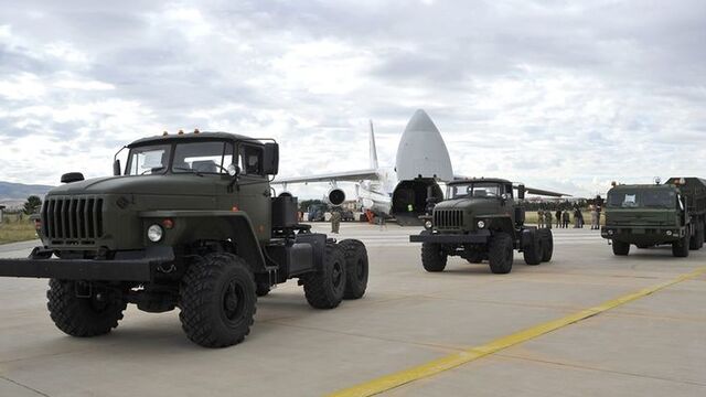 S-400 teslimatında üçüncü gün! 7. uçak Ankara'da