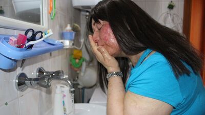 Yıllar sonra doya doya yüzünü yıkadı