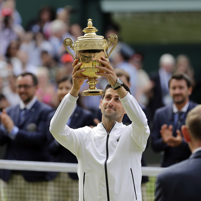 Wimbledon'da şampiyon belli oldu!