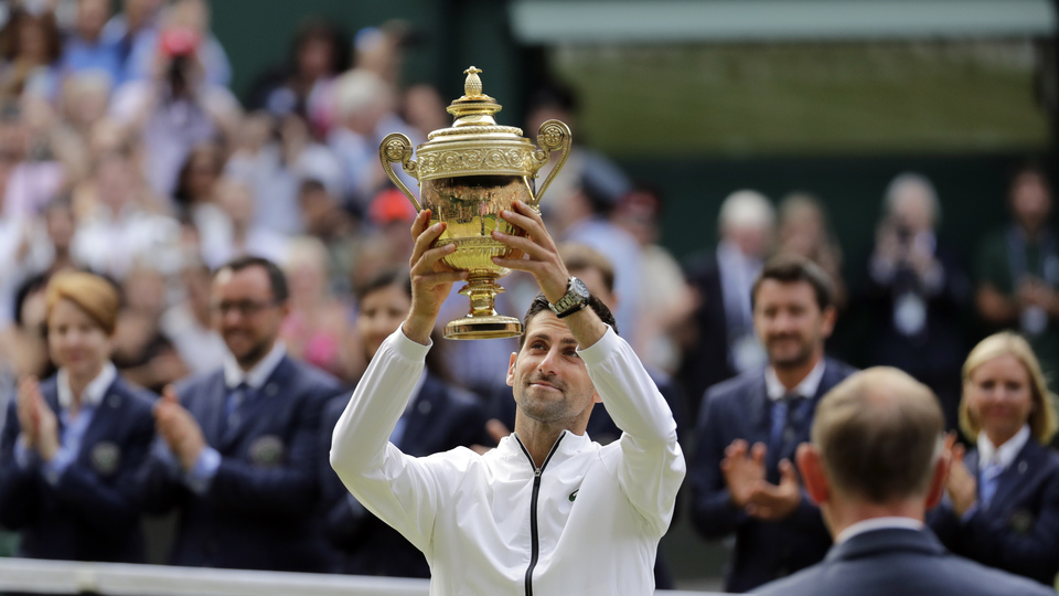 Wimbledon'da şampiyon belli oldu!
