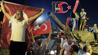 15 Temmuz hain darbe girişiminin üzerinden 3 yıl geçti