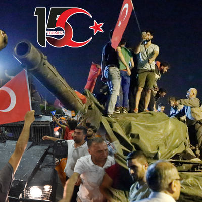 15 Temmuz hain darbe girişiminin üzerinden 3 yıl geçti