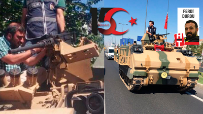 Polislerin el koyduğu ZPT'leri kullanan Mustafa Özbey o günü anlattı