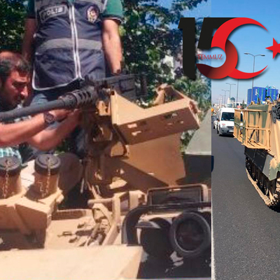 Polislerin el koyduğu ZPT'leri kullanan Mustafa Özbey o günü anlattı